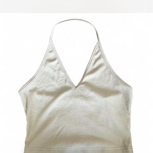 SHEIN Cream V-Neck Camisole